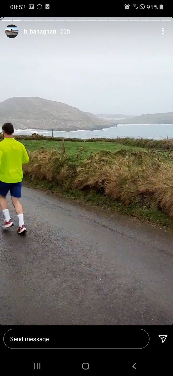 KiladanganGAA's tweet photo. Well done Ben, 100km completed yesterday on his Mizen to Malin Head run. Keep the donations comimg at:
https://t.co/Gcwm2wAMDG https://t.co/PspujUSYC5