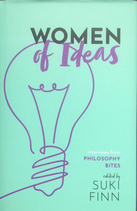 The fourth book based on Philosophy Bites podcast interviews, Women of Ideas, edited by Suki Finn and published by ⁦<a href="/OUPPhilosophy/">Oxford Philosophy</a>⁩ will be available very soon! Philosophy Bites, Philosophy Bites Back, and Philosophy Bites again are already in print.