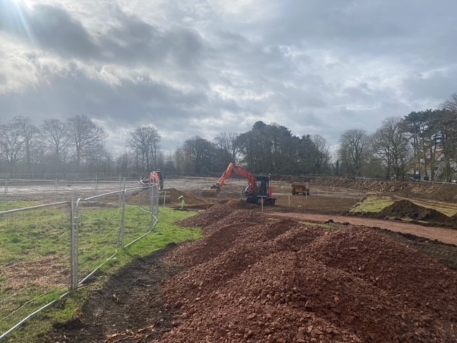 BackhouseHouses's tweet photo. And we are off - the team have started on site at Redlands Park, Highworth. 67 @BackhouseHouses #newhomes #Backhousehomes #startonsite #residentialdevelopment #housebuilding https://t.co/WMBpjidjwQ