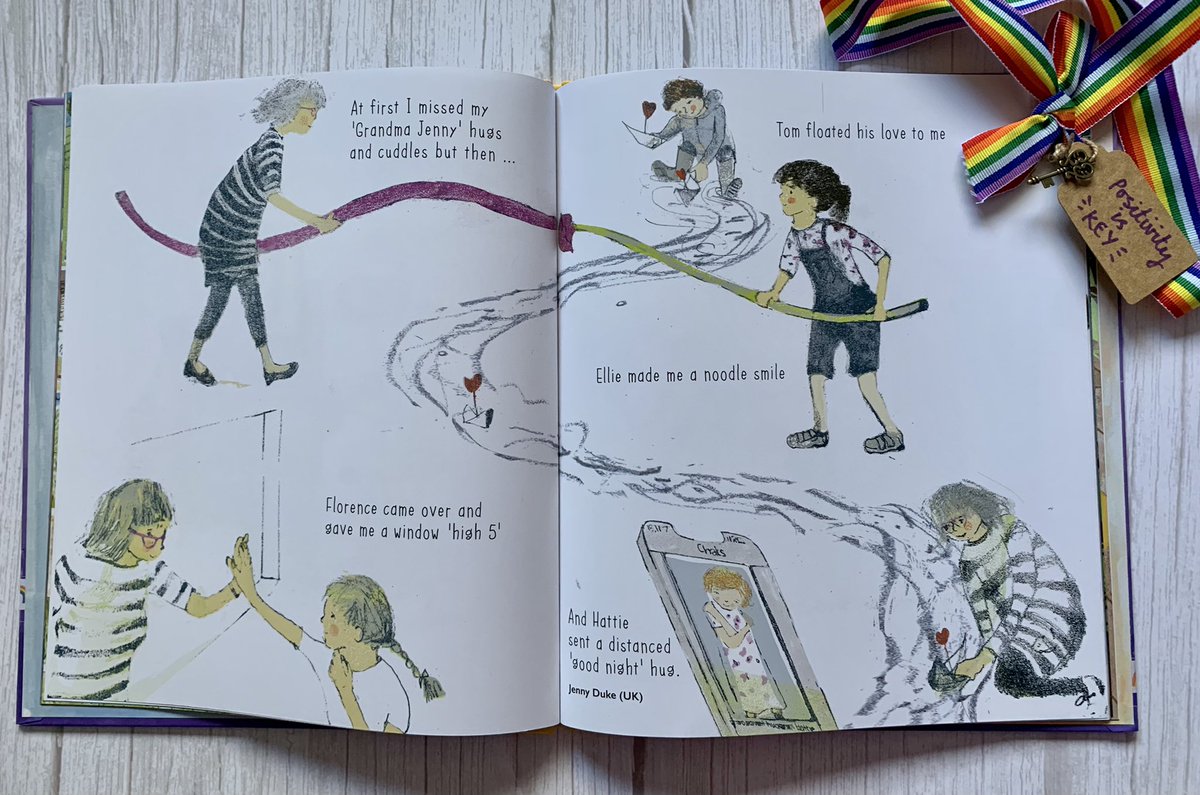 BookSuperhero2's tweet photo. Have you seen this gorgeous new book from @TinyOwl_Books? #Unlocked features illustrated spreads reflecting on the #lockdown experience of 15 #TinyOwl illustrators. This could be a great stimulus for children’s artwork, reflecting on a moment in history & how they coped. https://t.co/9ZGG9bOGvY