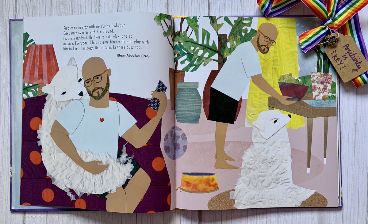 BookSuperhero2's tweet photo. Have you seen this gorgeous new book from @TinyOwl_Books? #Unlocked features illustrated spreads reflecting on the #lockdown experience of 15 #TinyOwl illustrators. This could be a great stimulus for children’s artwork, reflecting on a moment in history & how they coped. https://t.co/9ZGG9bOGvY