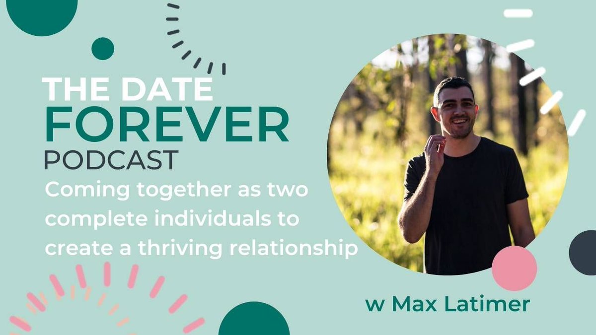 fuel_collective's tweet photo. "The more responsibility you take (for your life), the more ownership you take and commitment you make, the more #freedom you have" - Max Latimer ✨

Listen here to us chat with Max on the latest from #TheDateForeverPodcast https://t.co/yvQIdA28Uh
#podcasts #PodcastandChill https://t.co/LMIqCHOg51