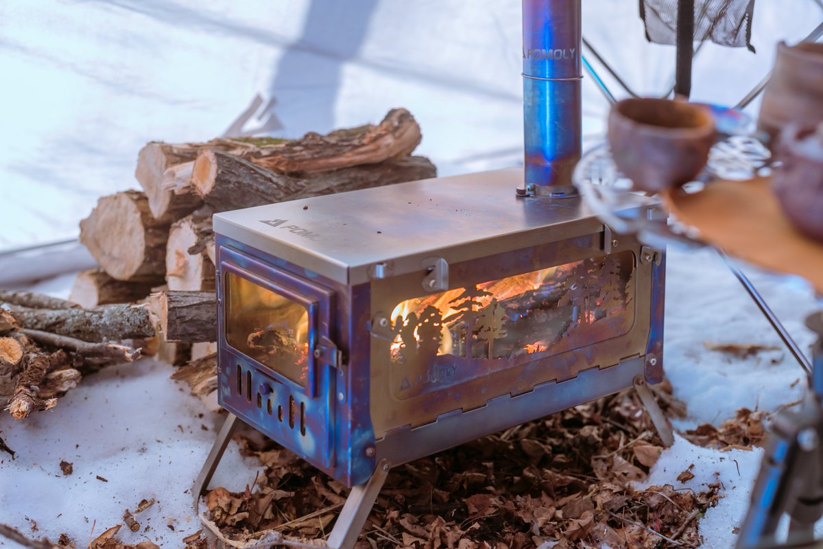 T1 WOODS NIGHT 
You deserve the better one.
#pomoly #getoutside #stove
