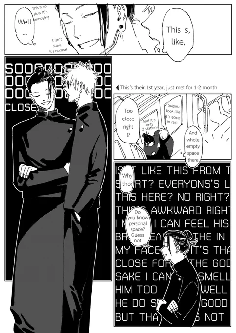 夏五
Gj Str and social distancing(?) - 1/2

?? : https://t.co/WFIvvM6gXk 