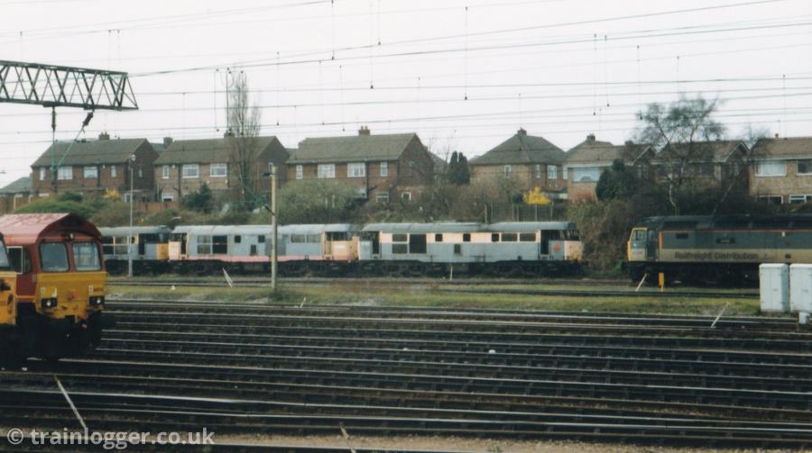 trainlogger's tweet photo. On This Day - 30th March 1999 at Bescot.
31301, 31237 and 47228.
37418.
47476.
47739.

#onThisDay #trains #redsolebar #civil #rfde #ews #parcels #res #Mail
Join today! https://t.co/1rvGenkr7H #trainlogger https://t.co/h2EiTMchzU