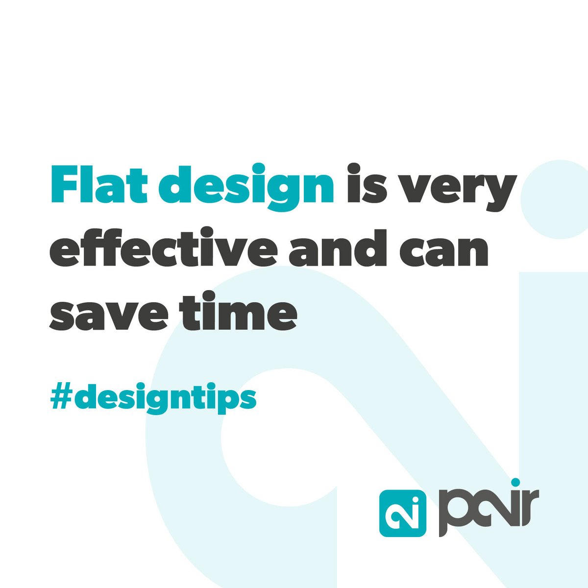 pair_creative's tweet image. No more battling with multiple high-res images to get the desired effect, vector graphics are your friend.

#designtips #graphicdesign #webdesign #websites #designagency #logodesign #cumbria #barrowinfurness