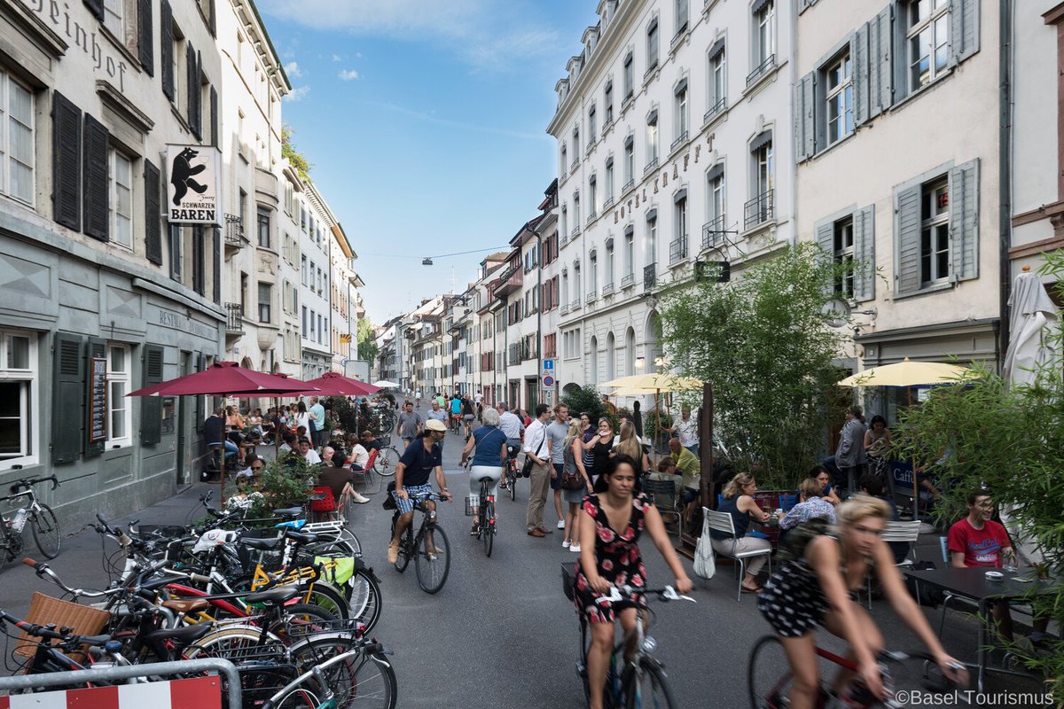 AbtSwitzerland's tweet photo. Discovering a #SwissCanton🇨🇭

One of the 10 most liveable city in the world - Basel! (according to @mercer )

The capital of the canton of Basel-City is the third most populous city of 🇨🇭. Known as the #culture capital of 🇨🇭, it has a beautiful old town and modern #architecture. https://t.co/ZuYEqq7VCd