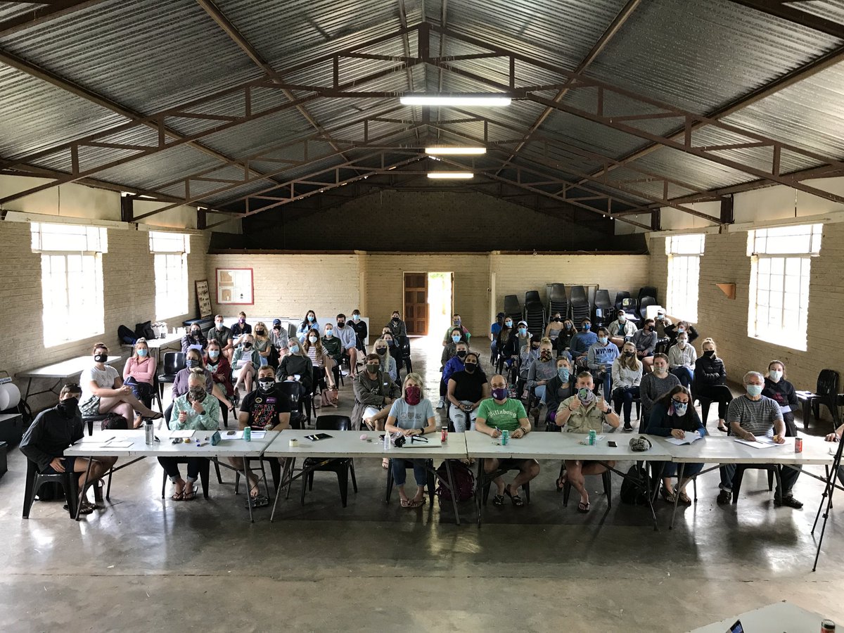 NicoJSmit1's tweet photo. Ready for our 8th Annual Zoology Ecology Student symposium. Opportunity for our students to present the results from their projects at the ⁦@theNWU⁩ Zoology ecology field-course. #Vaal_LivingLab @NWU_WRG @NWU_FNAS @WynandMalherbe ⁦@busseolafusca⁩ https://t.co/G9abChcD2q