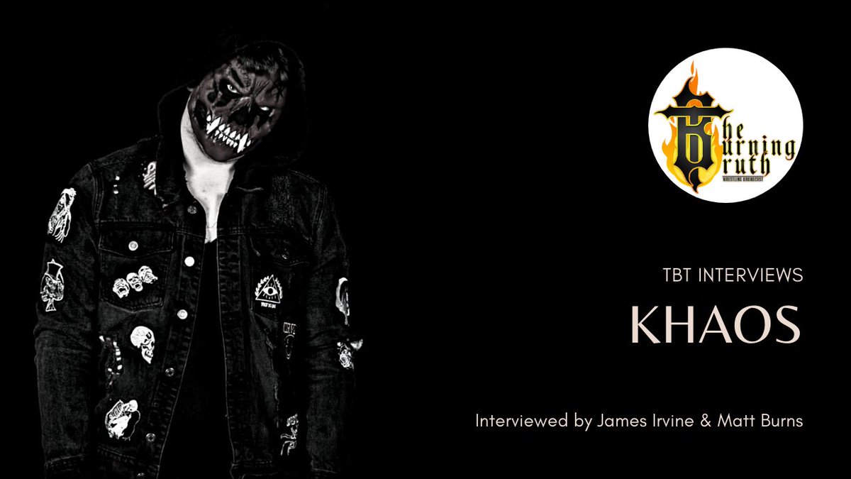 TBTLiveUK's tweet photo. Tomorrow (31/03/2021) at 5 pm (UK Time) on our YouTube Channel, TBT Interview of @AnarKy_Is_Here
#TBT #TBTInterviews #Wrestling #BritishWrestling #WhyWednesday #KHAOS https://t.co/F5YFILLa6F