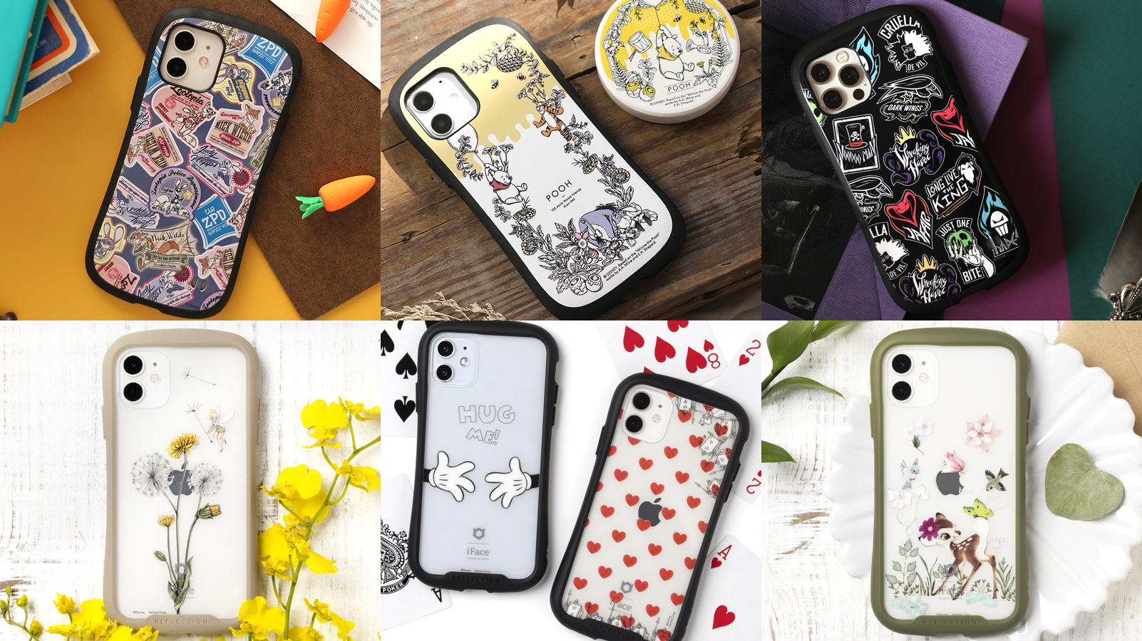 Shopdisneyjp ズートピア や プーさん ディズニーヴィランズ など 大人っぽいデザインのifaceが登場 他にもifaceクリアケースを可愛くカスタマイズできる Iface Reflection専用のインナーシートも充実 新しい季節に向けてiphone Shopdisneyjp ズートピア や プーさん ディズニーヴィランズ など 大人っぽいデザインのifaceが登場 他にもifaceクリアケースを可愛くカスタマイズできる Iface Reflection専用のインナーシートも充実 新しい季節に向けてiphone