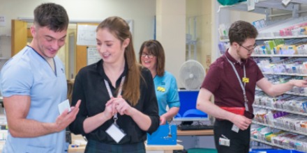 NHS_Education's tweet photo. In line with @TheGPhC announcing changes to pharmacy pre-registration training from this summer, we're providing extra support for training  https://t.co/39rpTmhMZp @alisonstrath @NES_Pharmacy @CEONHS_NES https://t.co/eL0srHL2v7