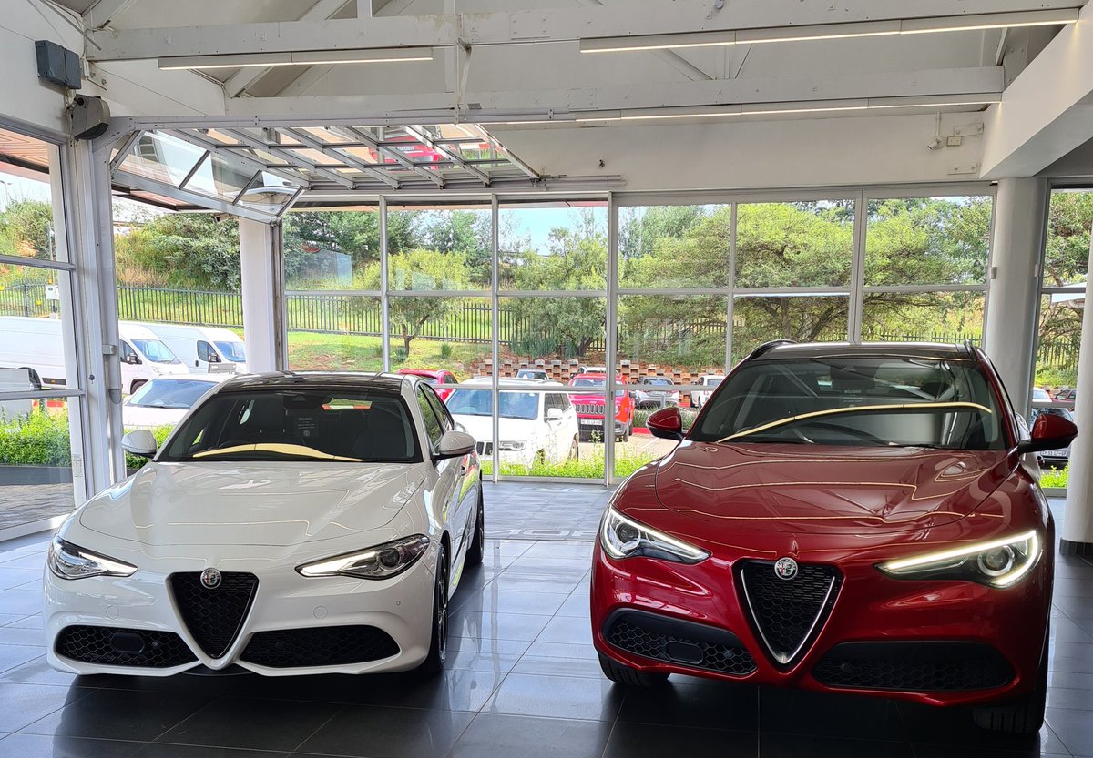 Dueling Alfa Stelvio &amp; Giulia and the quirky Fiat 500 will have some amazing specials on <a href="/Ignition_Live/">IGNITION</a>  Buyers Guide soon. Watch this space for the video. <a href="/ArnoldChatzCars/">Arnold Chatz Cars</a> #rideanddrive #motoringsolutions