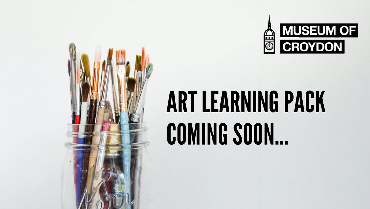 MuseumOfCroydon's tweet photo. Paints, colouring pencils and crayons at the ready! We’re days away from launching our brand new Art Learning Pack 🖍️🎨

Can’t wait to get arty? Why not explore our other learning packs while you wait – https://t.co/WVmJzIuy0g

#MuseumFromHome #MuseumLearning #OnlineArtExchange https://t.co/gjaMawY5v6
