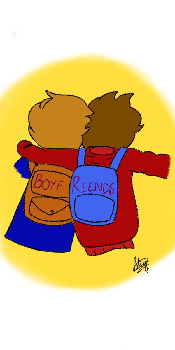 JessSkyla's tweet photo. I digital-ified this--
#boyfriends #boyf #riends #BMC https://t.co/1BKTRPTzX3