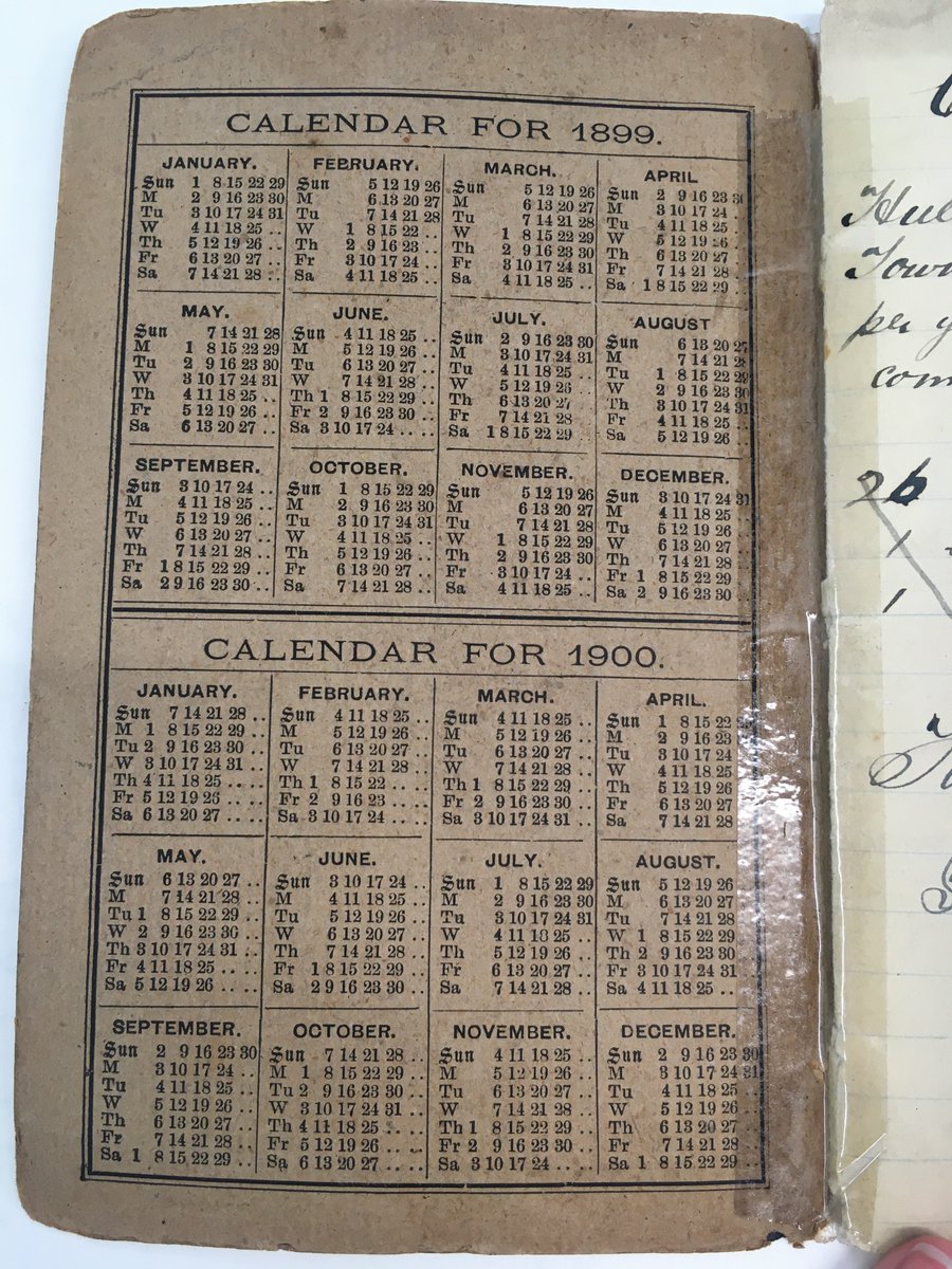 TimeBallHull's tweet photo. It's national pencil day! Here are some clock winding records (in pencil and pen) from 1900, documenting the maintenance of clocks in Hull, including the Guildhall, kindly shared with us by B Cooke and Sons. #guildhall #clockwinding #1900 #historicalrecords #nationalpencilday https://t.co/pijEvRtmHm