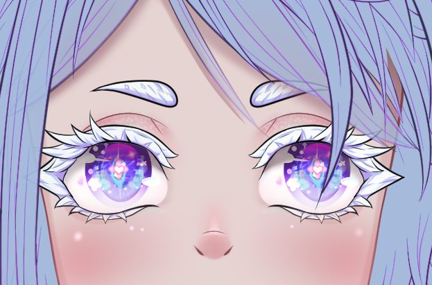 BepBepBepin's tweet photo. Official eye reveal #Vtuberの瞳が見たい 
 Kyah! I love LOVE them so much!!! 💙💜🤍✨⚡️
#Vtuber #VTuberUprising #VTuberEN #BepinVT https://t.co/cKZE3wQ9wQ