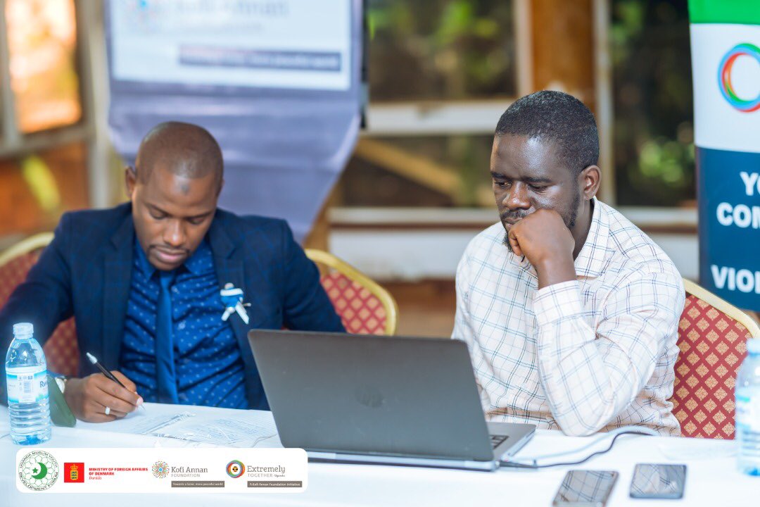XtremelyUganda's tweet photo. Day 3 got the Chapters @XtremelySomalia and @XtremelyUganda broadly brainstorming ideas on how the 2 chapters can strengthen their collaboration in the coming year.

#ETExchange #ETLessons #PVE
@KofiAnnanFdn @Xtremely2gether https://t.co/ooeQ0f06Ts