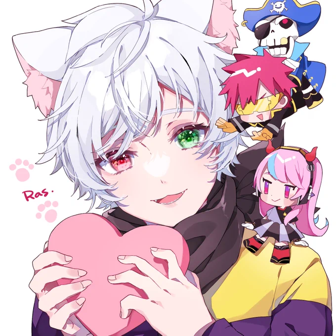 ファンアートタグが出来たと聞いて!!
#ilRastration 