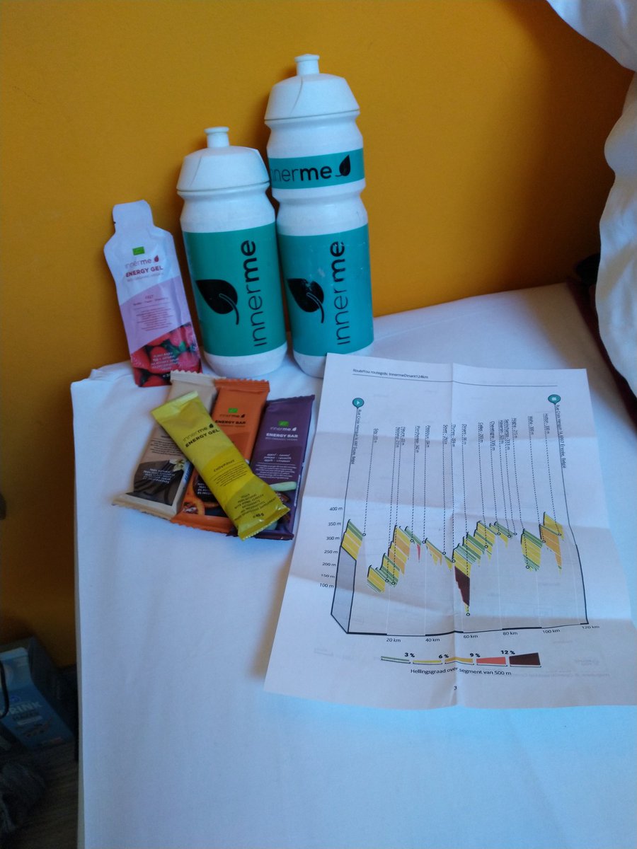mvdbw1's tweet photo. Ready tot roll...with...Innerme!!! https://t.co/XPzW8716uv