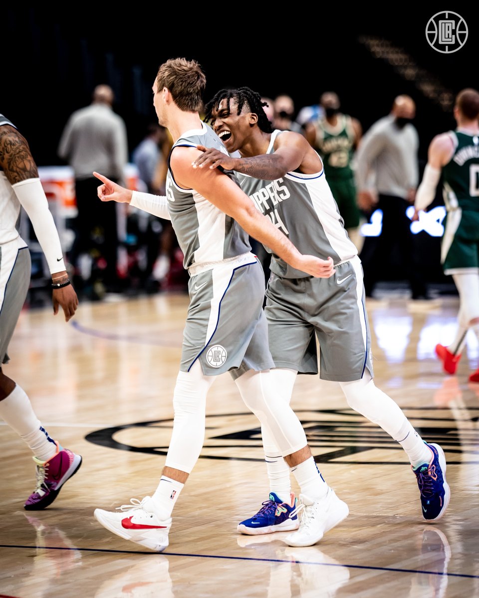 LAClippers's tweet photo. Have a night, No. 5. https://t.co/gwSIEoOgI9
