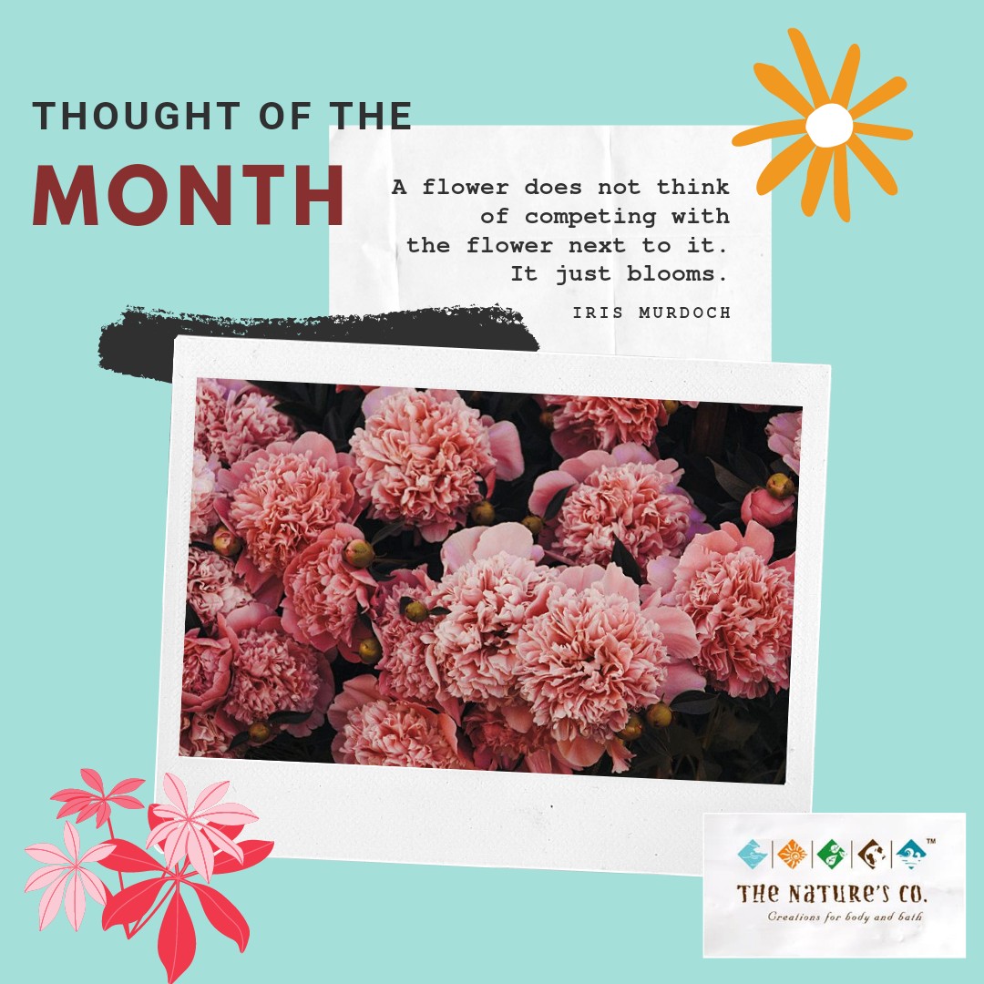 Thenaturesco's tweet photo. Keep doing your best..

Like flowers Blossom on and spread happiness.

#springvibes #springsummer #springsale #last2days #flatdiscount #naturalskincare #veganbeauty #veganlife #thenaturesco #thoughtofthemonth #flowers #happiness #beauty #BlossomWatch #cherryblossom #SpringFlowers https://t.co/mppgUV75Jq