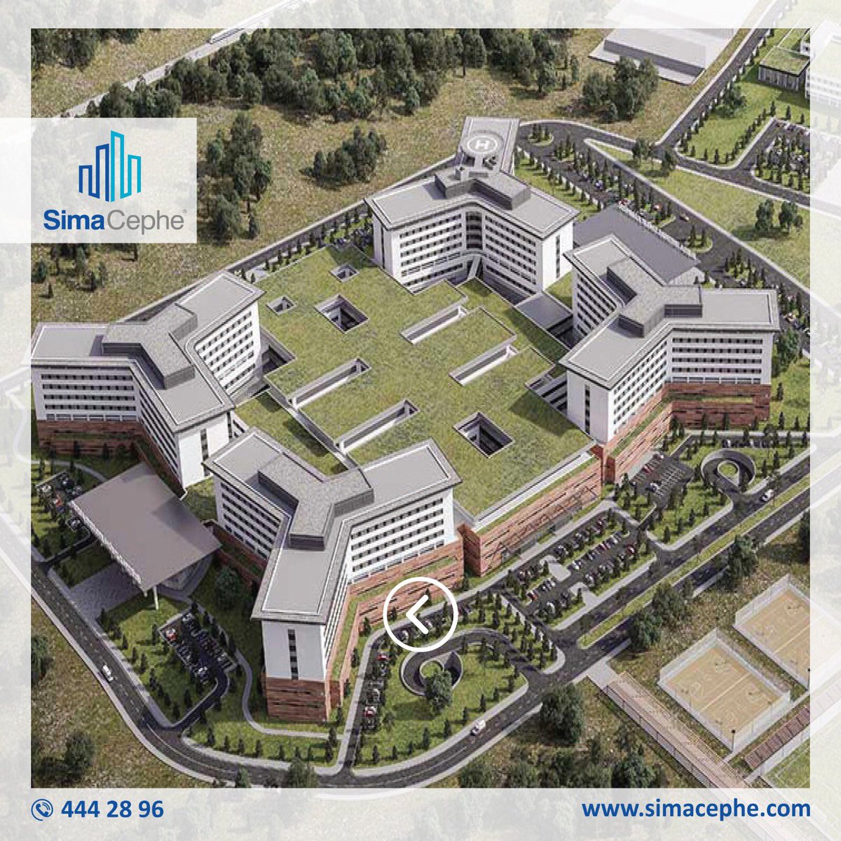 simacephe's tweet photo. Sima Cephe - Bursa Entegre Sağlık Kampüsü Projemiz

#SimaCephe https://t.co/FrTUiXO2y0