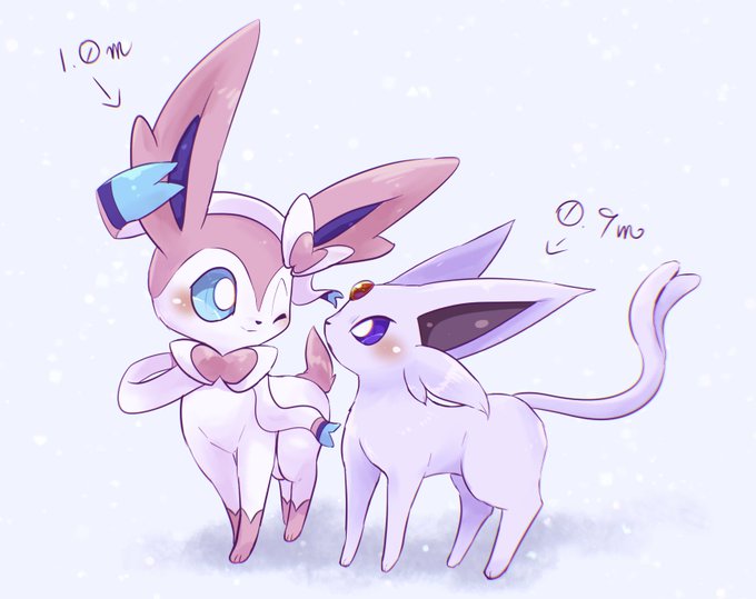 Espeonのtwitterイラスト検索結果 古い順