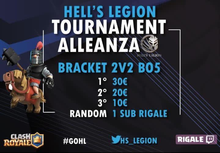 🏆 Hells Legion 2v2 tournament 

🔥 Hosted by team Hells Legion 

📢 Prize: 

1) 30$
2) 20$
3) 10$ 

⛔ To register: 
drive.google.com/drive/folders/…

#GoHL