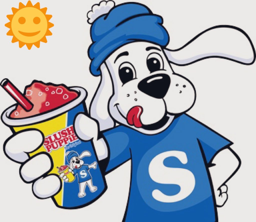 avenue_wine's tweet photo. Slush puppie back with the weather https://t.co/aW9kIkI9A9