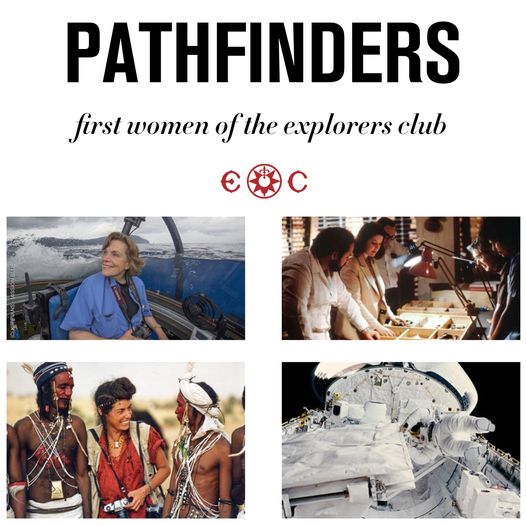 fourth_element's tweet photo. Tonight is the world premiere of "PATHFINDERS: First Women of The Explorers Club," with a live Q&A with all 4 women including @SylviaEarle after the film. @ExplorersClub. Check it out live tonight at 7PM EDT > https://t.co/Mfqg4diFzN #explorersclub #women #femaleexplorers https://t.co/7Q6arvNMbM