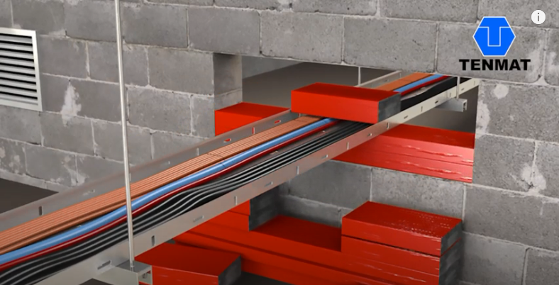 It’s a common misconception among electricians that pink PU foam is fine for #firestopping of service cables &amp; pipes. This is not true. Ask us about our products for making cable, duct &amp; pipework penetrations through walls and floors safe &amp; compliant 

ow.ly/ou7F30rAVS7
