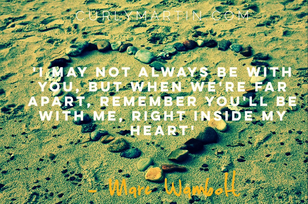 CurlyMartin's tweet photo. Although I will be leaving you will be with me https://t.co/UQPaXUtf7Z