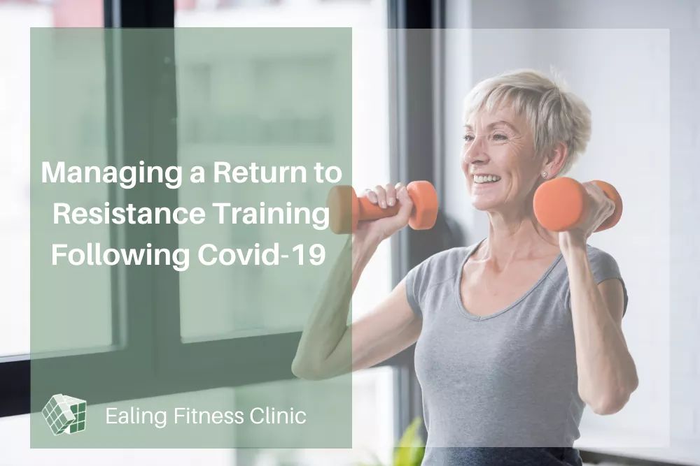 ClinicEaling's tweet photo. Have you recovered from Covid-19 or simply haven't been that active during during lockdown but now want to get back to training? Check out this article by Caroline, in which she gives us a detailed plan on how to get back to resistance training safely
https://t.co/gU8DgXPBGt https://t.co/3RcK8myXse