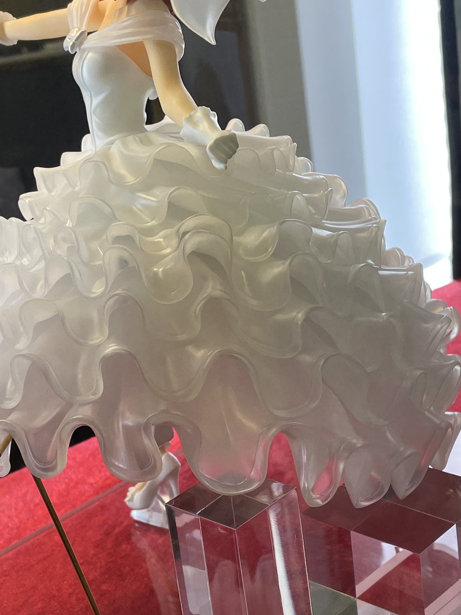 ゼロジーアクト 1/6スケールフィギュア 御坂美琴 純白のウェディングver.