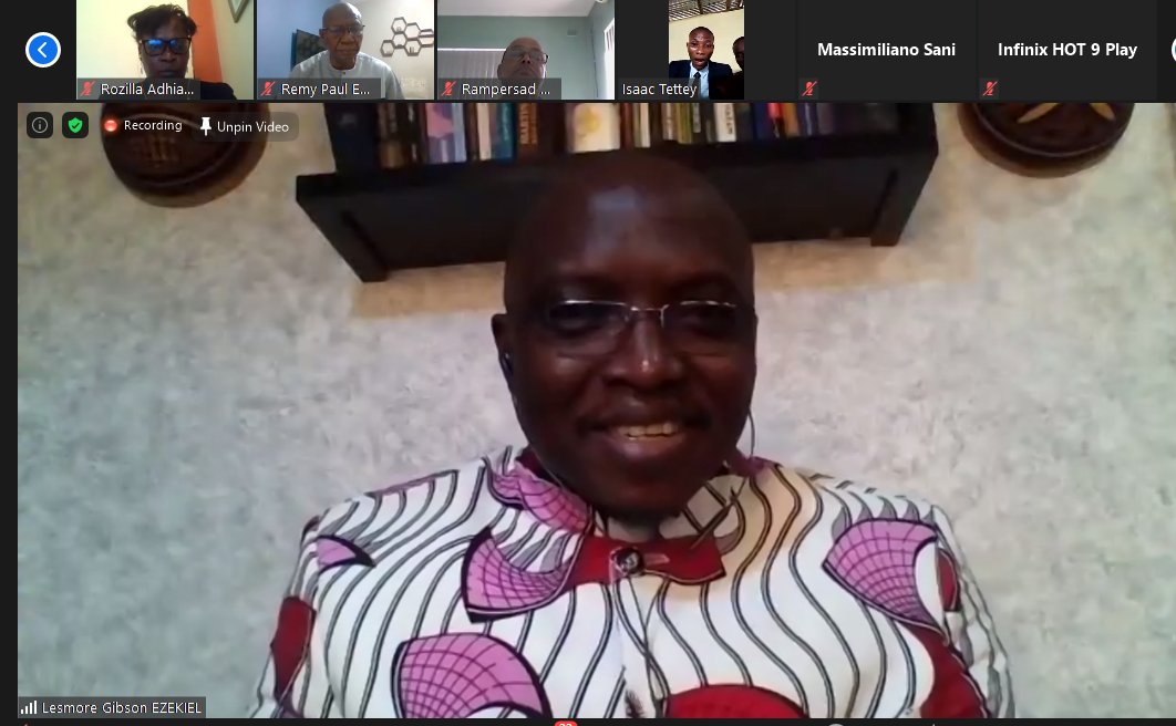 AaccCeta's tweet photo. Day 1/2 of #FaithandScienceInConversation
@LesmoreGEzkiel @KagemaFrancis @acrl_rfp https://t.co/CNWwWxxBNm