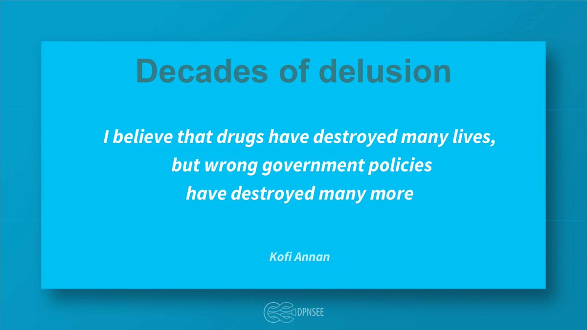 The United Nations Single Convention on Narcotic Drugs 1961
#decadesofdelusion