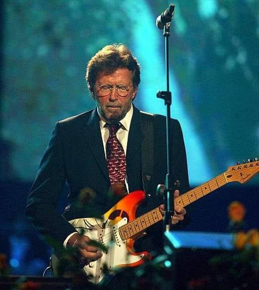 Happy Birthday Eric Clapton. March 30, 1945. 