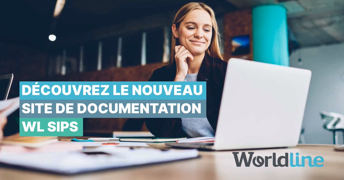 WorldlineFrance's tweet photo. Modernisé, plus convivial, plus accessible, enrichi de nouveaux contenus, le nouveau site de documentation en ligne dédié à la solution de paiement #WLSips est disponible, pour vous aider dans votre activité et répondre à votre curiosité.
https://t.co/zIgySeT7yz https://t.co/t25DPbt9ex