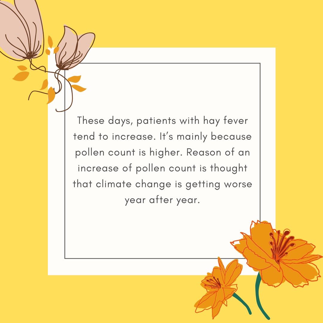nomnominity's tweet photo. Hello!
Many Japanese suffer from hay fever every spring 🤧
So this time, we will introduce the relationship between pollinosis and environmental problems 🐝
#hayfever #Environment issues #SDGs 

Part1 https://t.co/jp6tR4oB1l