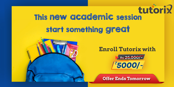 TutorixIndia's tweet photo. Always keep your beginning focused, optimistic, and full of dedication. Another fresh session at school is a chance to begin your life fresh, with new goals.
With #Tutorix limited offer, Just Rock It!
Avail Offer: https://t.co/nNlGJR3fJk
#cbselearningapp @ayushmannk https://t.co/0SSgzfAfSD