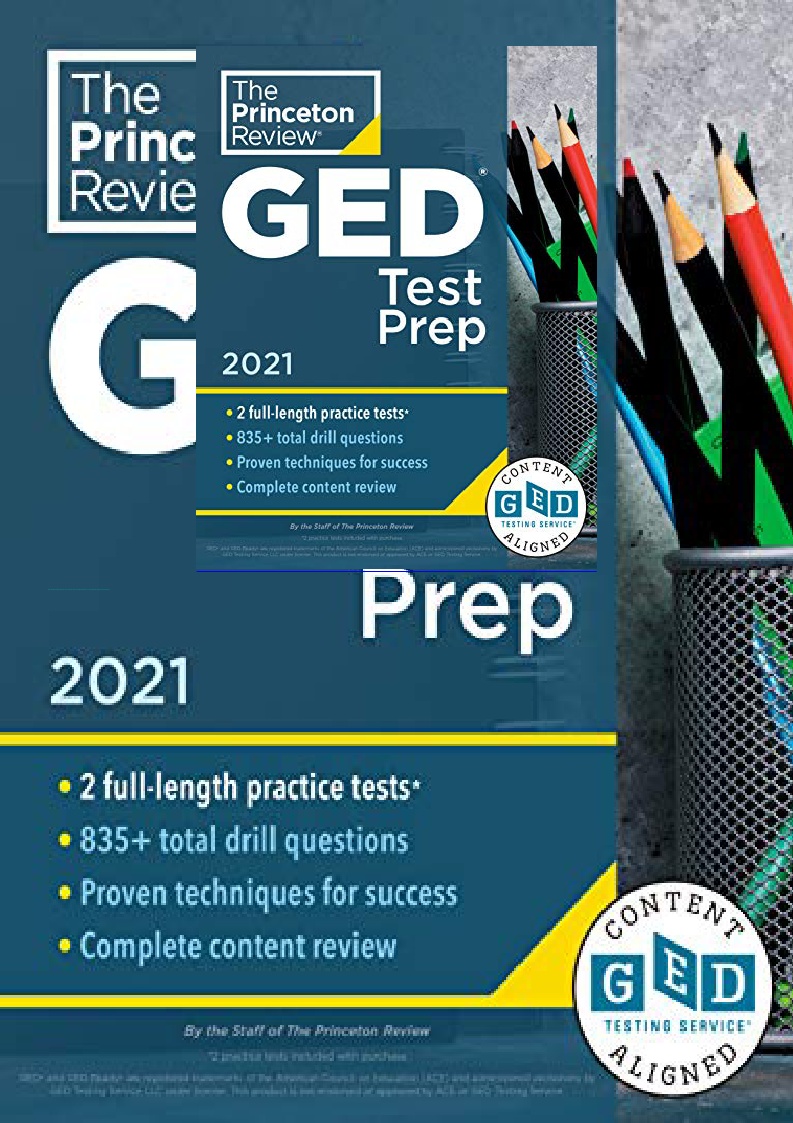 [PDF] Princeton Review GED Test Prep, 2021 Practice Tests + Revie / Twitter