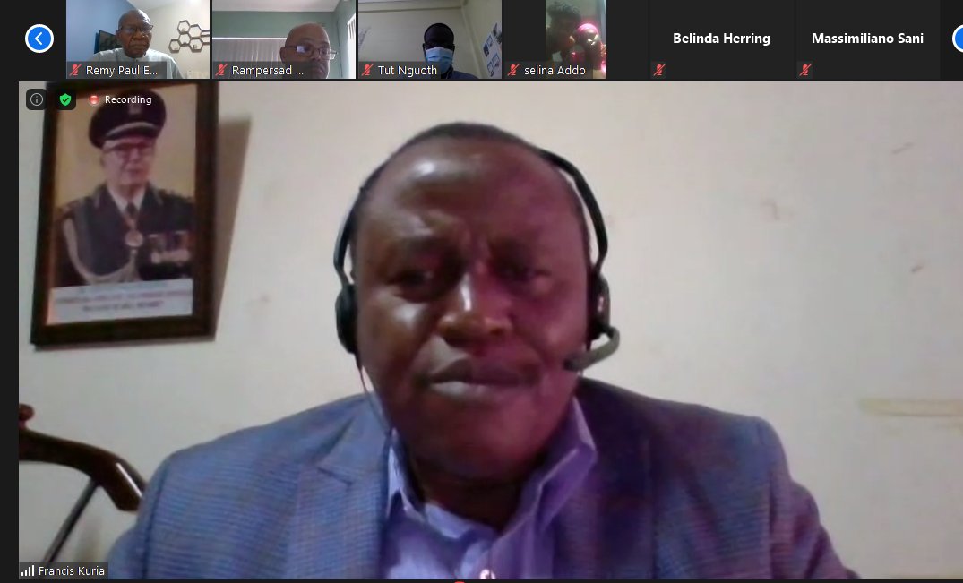 AaccCeta's tweet photo. Day 1/2 of #FaithandScienceInConversation
@LesmoreGEzkiel @KagemaFrancis @acrl_rfp https://t.co/CNWwWxxBNm