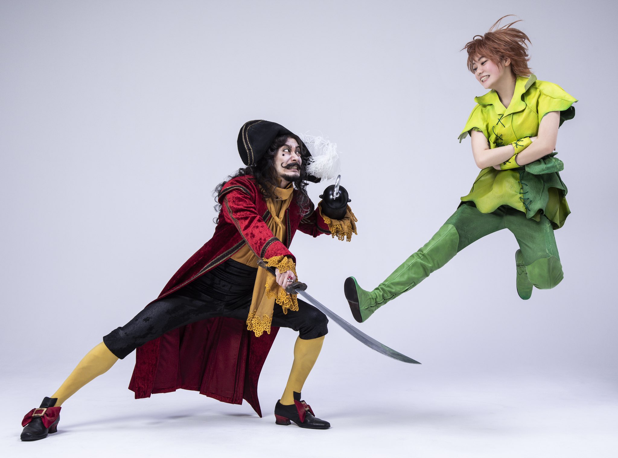 Twitter 上的 小西遼生 青山メインランドグループ ファンタジースペシャル ブロードウェイミュージカル ピーターパン 出演決定 フック船長 ダーリング氏 役で出演します T Co Qwyge2xaaw 小西遼生 フック船長 ピーターパン40th ピーター