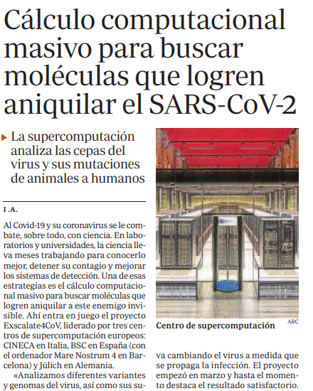biocat_bioregio's tweet photo. 📰 Centres de la #BioRegió participen en projectes contra la #COVID19 finançats per #InvestEU (@EU_Commission).
#RIPCoN: Inhibidors i anticossos monoclonals (@IRBBarcelona)
#EXscalate4COV: Càlcul computacional massiu (@BSC_CNS)
https://t.co/y4knbUJYwk https://t.co/t0bgqfalCl