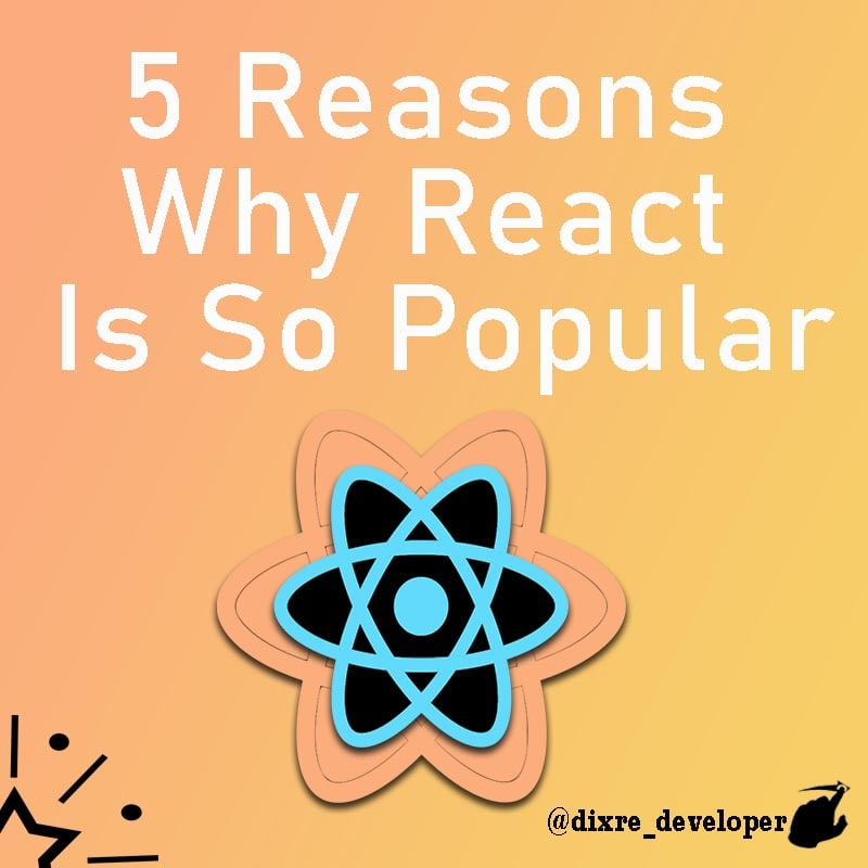 dixre_engineers's tweet photo. 5 Reasons Why React Is So Popular.

#100DaysOfCode #reactjs #DEVCommunity https://t.co/gk7Ekspo8S