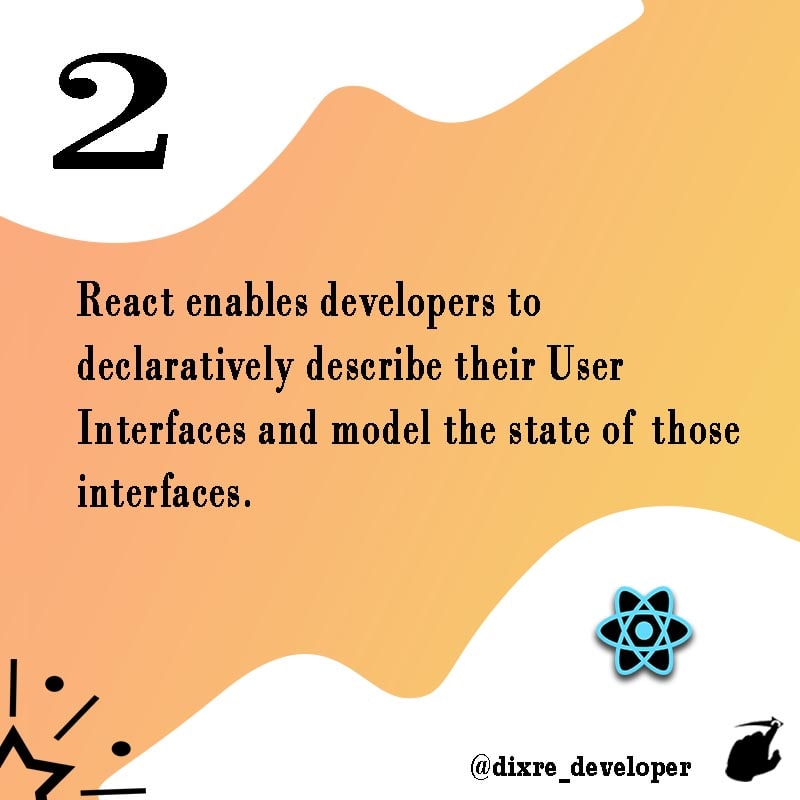 dixre_engineers's tweet photo. 5 Reasons Why React Is So Popular.

#100DaysOfCode #reactjs #DEVCommunity https://t.co/gk7Ekspo8S