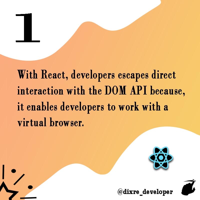 dixre_engineers's tweet photo. 5 Reasons Why React Is So Popular.

#100DaysOfCode #reactjs #DEVCommunity https://t.co/gk7Ekspo8S