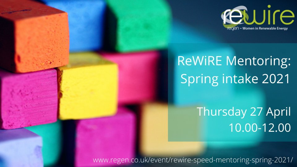 EWiRE_'s tweet photo. ReWiRE is hosting our next intake for mentoring on Thursday 27 April, matching the experience of one person with the potential of another, building personal and strong bonds with senior women and men across the sector. Find out more https://t.co/PkIimdJzzP https://t.co/JjeUVcIy2D