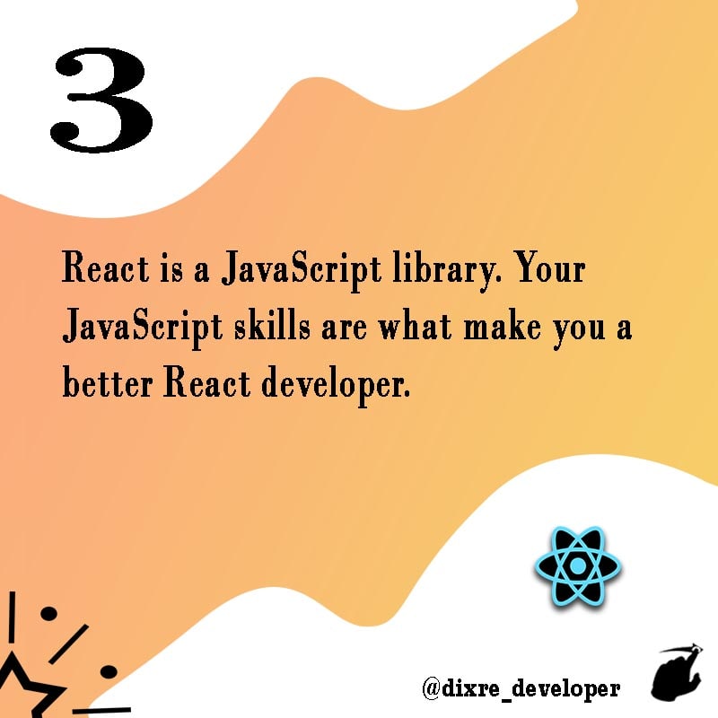 dixre_engineers's tweet photo. 5 Reasons Why React Is So Popular.

#100DaysOfCode #reactjs #DEVCommunity https://t.co/gk7Ekspo8S