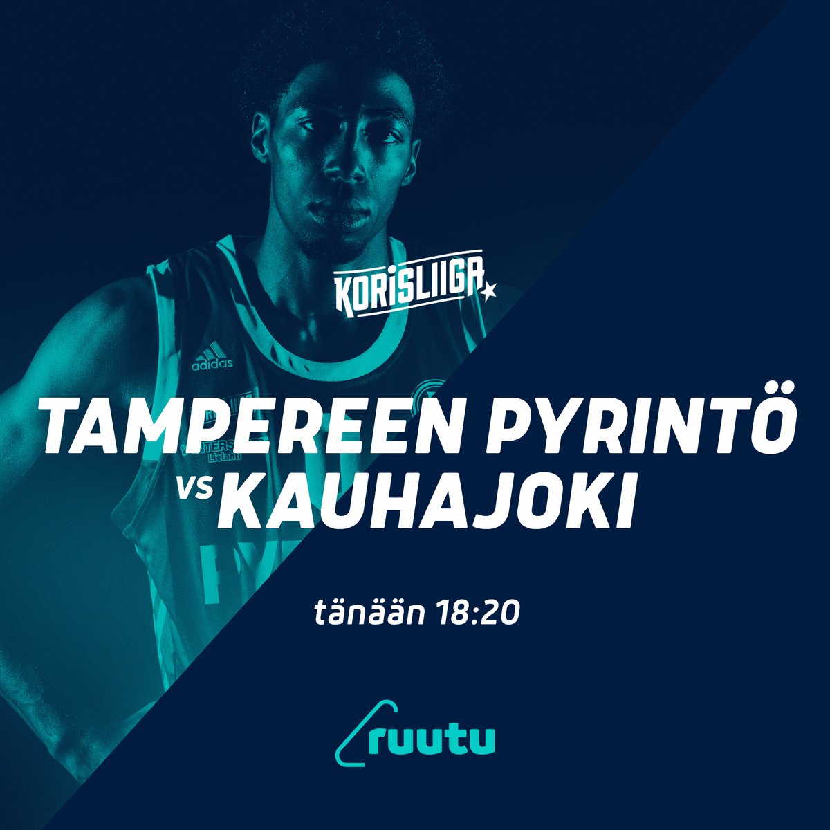 Korisliigassa <a href="/TrePyrinto/">Pyrintö Basketball</a> ja <a href="/Karhubasket/">Karhubasket</a> aloittavat tänään välieräsarjansa! Palloa ilmaan Pyynikillä klo 18:20 alkaen 🙌🏀 Ennen iltaa kannattaa myös ottaa haltuun SporttiRuudun uusin jakso, jossa käsittelyssä kaikki kevään semifinaalit: supla.fi/audio/3824723 #Korisliiga
